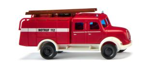 Wiking 096138 - N - Feuerwehr - TLF 16 mit Rundhaube Magirus